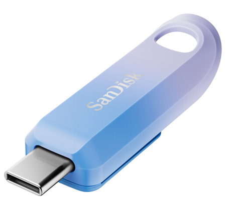 SanDisk Creator Flash Drive 256GB for USB Type-C Smartphone SDCZ75C-256G-G46