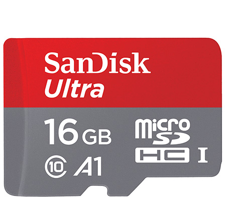 Sandisk Micro SDHC Ultra 16GB (Read 98MB/s)