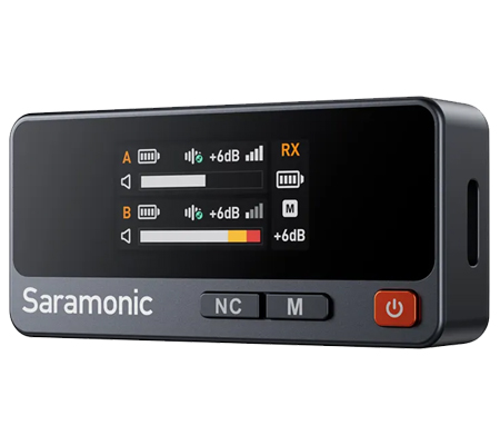 Saramonic Air 01 Pocket-Sized Wireless Microphone for Camera & Smartphone