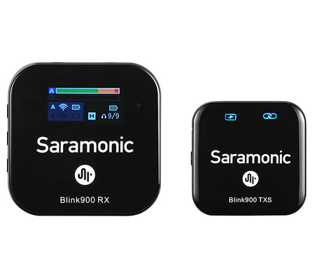 Saramonic Blink 900 S1 TXS+RX Wireless Microphone for Camera