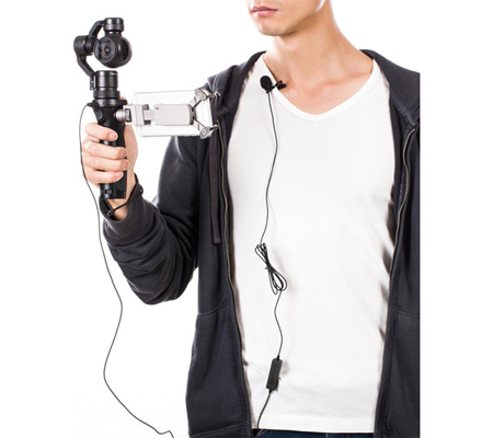 Saramonic LavMicro Broadcast Quality Lavalier Omnidirectional Microphone