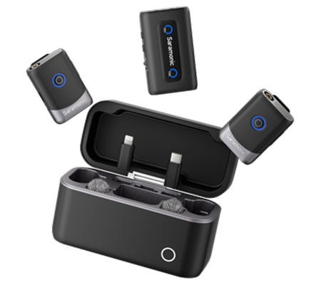 Saramonic Mix 2.4 GHz Professional Wireless Microphone with Mic In