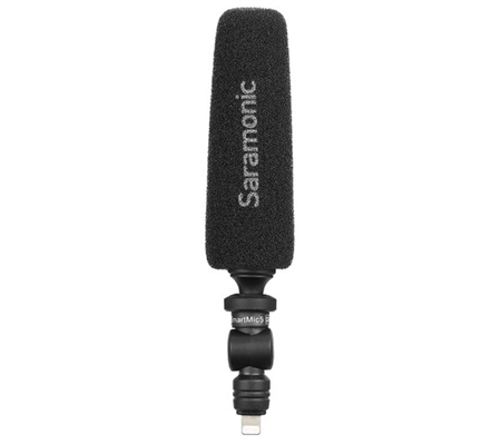 Saramonic SmartMic5 Di Super-long Unidirectional Microphone for Lightning iOS Devices