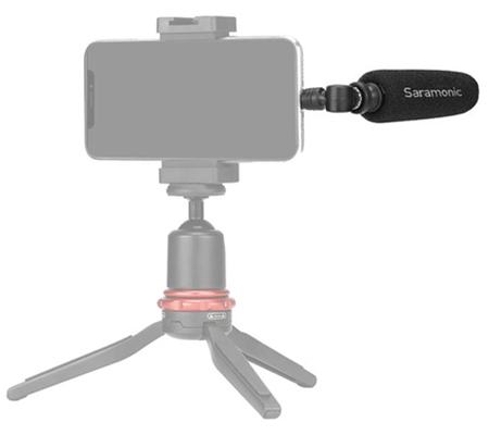 Saramonic SmartMic5 Di Super-long Unidirectional Microphone for Lightning iOS Devices