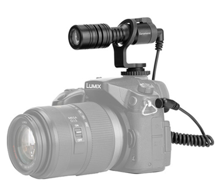 Saramonic Vmic Mini Microphone for DSLR and Smartphones
