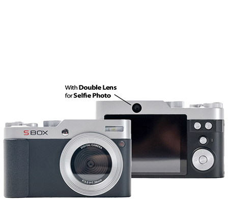 SBOX D12 Digital Camera Pocket