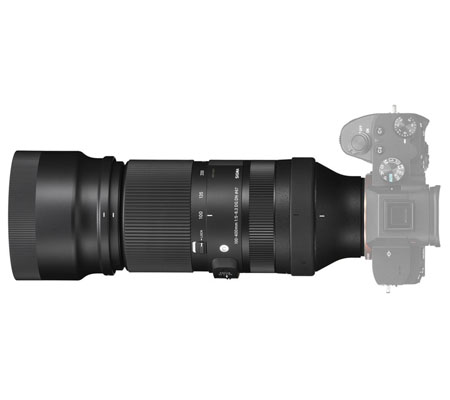 Sigma 100-400mm f/5-6.3 DG DN OS Contemporary for Sony FE Mount Full Frame
