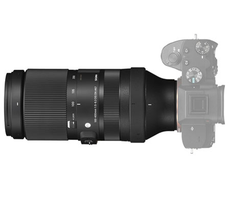 Sigma 100-400mm f/5-6.3 DG DN OS Contemporary for Sony FE Mount Full Frame