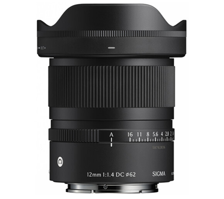 Sigma 12mm f/1.4 DC Contemporary for Sony E Mount APS-C
