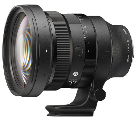 Sigma 135mm f/1.4 DG Art for Sony E Mount Fullframe