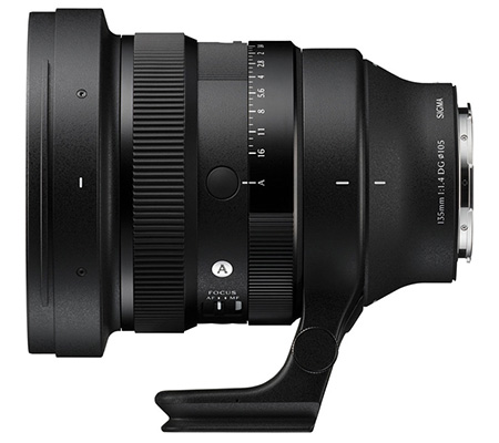Sigma 135mm f/1.4 DG Art for Sony E Mount Fullframe