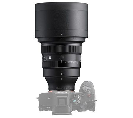 Sigma 135mm f/1.4 DG Art for Sony E Mount Fullframe