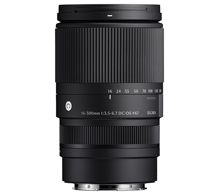 Sigma 16-300mm f/3.5-6.7 DC OS Contemporary for Canon RF Mount APSC