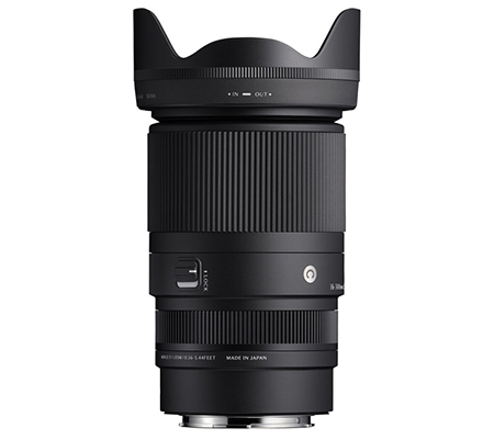 Sigma 16-300mm f/3.5-6.7 DC OS Contemporary for Canon RF Mount APSC
