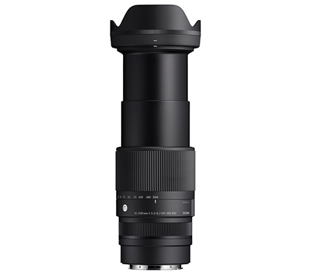 Sigma 16-300mm f/3.5-6.7 DC OS Contemporary for Canon RF Mount APSC