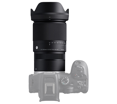 Sigma 16-300mm f/3.5-6.7 DC OS Contemporary for Canon RF Mount APSC
