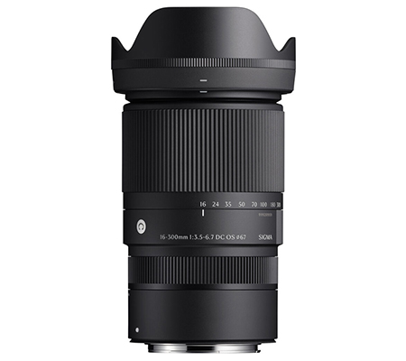 Sigma 16-300mm f/3.5-6.7 DC OS Contemporary for Canon RF Mount APSC