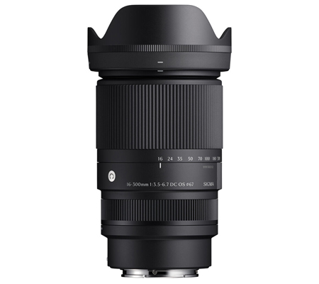 Sigma 16-300mm f/3.5-6.7 DC OS Contemporary for Sony E Mount APSC