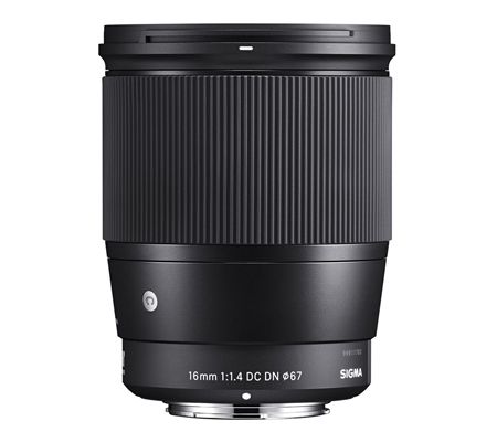 Sigma 16mm f/1.4 DC DN Contemporary for Fujifilm X Mount APSC