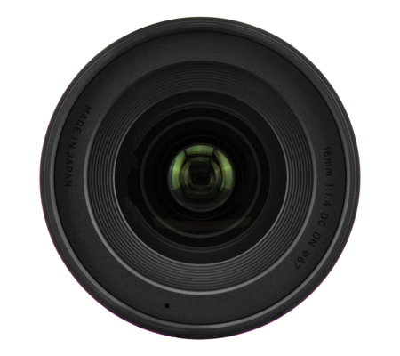 Sigma 16mm f/1.4 DC DN Contemporary for Fujifilm X Mount APSC