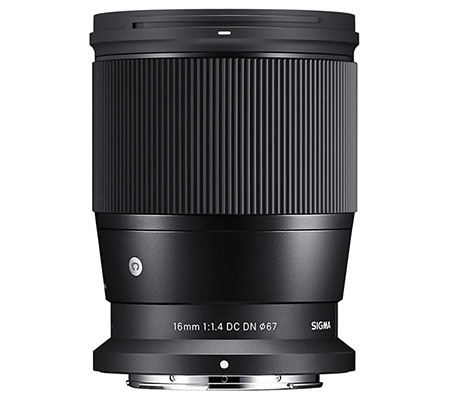 Sigma 16mm f/1.4 DC DN Contemporary for Nikon Z Mount APSC