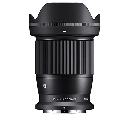 Sigma 16mm f/1.4 DC DN Contemporary for Nikon Z Mount APSC