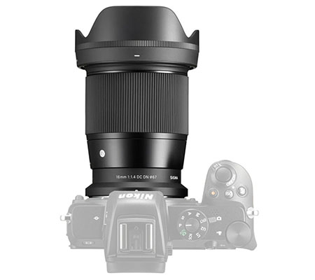Sigma 16mm f/1.4 DC DN Contemporary for Nikon Z Mount APSC