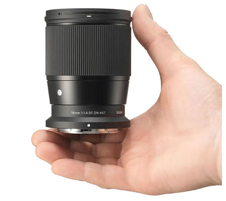 Sigma 16mm f/1.4 DC DN Contemporary for Nikon Z Mount APSC