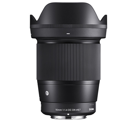Sigma 16mm f/1.4 DC DN Contemporary for Leica L Mount APS-C