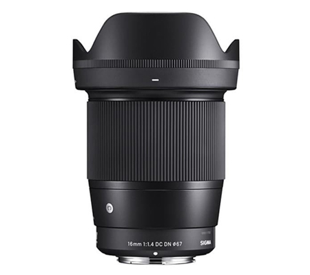 Sigma 16mm f/1.4 DC DN Contemporary for Micro Four Third Mount