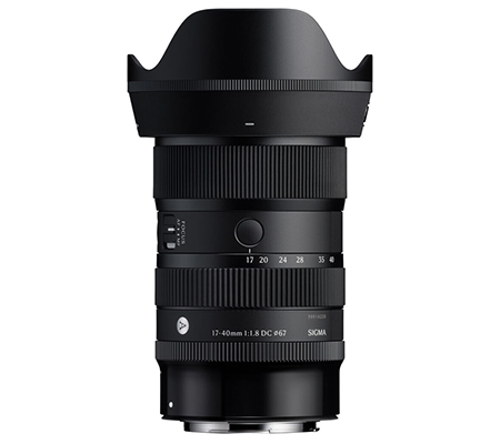 Sigma 17-40mm f/1.8 DC Art for Canon RF Mount APSC