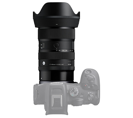 Sigma 17-40mm f/1.8 DC Art for Canon RF Mount APSC