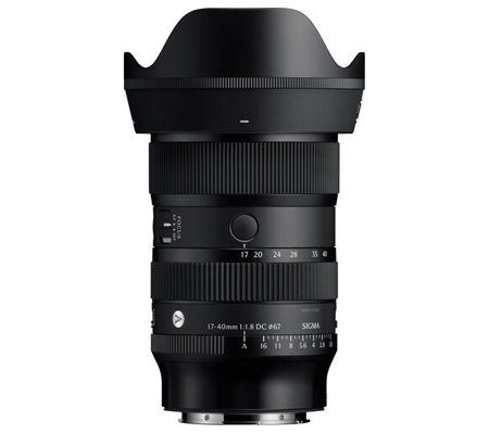 Sigma 17-40mm f/1.8 DC Art for Panasonic Leica Sigma L Mount APSC