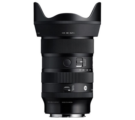 Sigma 17-40mm f/1.8 DC Art for Panasonic Leica Sigma L Mount APSC