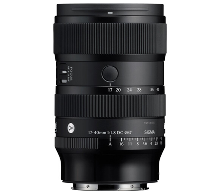Sigma 17-40mm f/1.8 DC Art for Panasonic Leica Sigma L Mount APSC