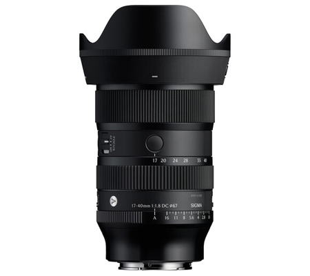 Sigma 17-40mm f/1.8 DC Art for Sony E Mount APSC