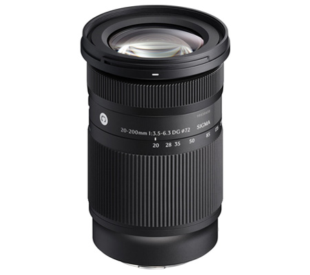 Sigma 20-200mm f/3.5-6.3 DG Contemporary for Sony E Mount Full Frame
