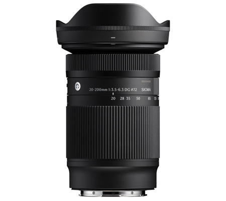 Sigma 20-200mm f/3.5-6.3 DG Contemporary for Sony E Mount Full Frame