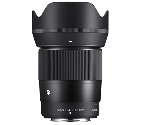 Sigma 23mm f/1.4 DC DN Contemporary for Fujifilm X Mount APSC