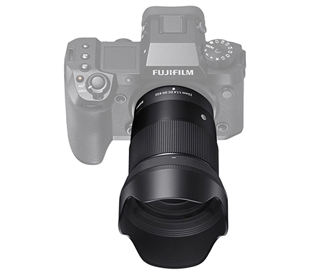 Sigma 23mm f/1.4 DC DN Contemporary for Fujifilm X Mount APSC