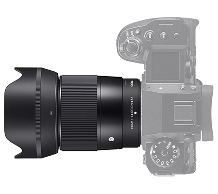 Sigma 23mm f/1.4 DC DN Contemporary for Fujifilm X Mount APSC