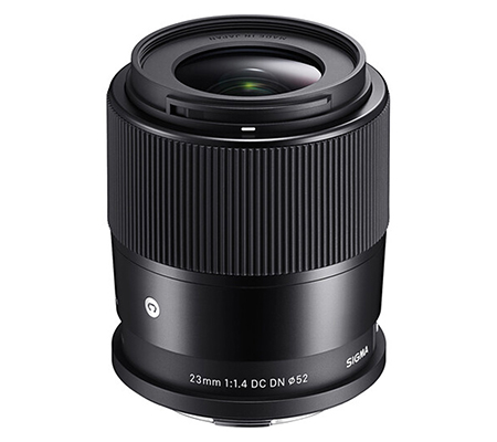Sigma 23mm f/1.4 DC DN Contemporary for Panasonic Leica L Mount APSC