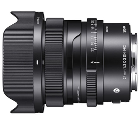 Sigma 24mm f/2 DG DN Contemporary for Sony FE Mount Full Frame