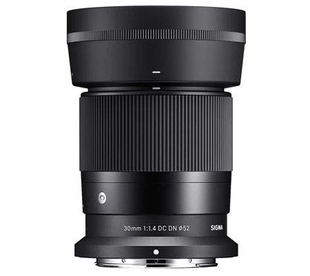 Sigma 30mm f/1.4 DC DN Contemporary for Nikon Z Mount APSC