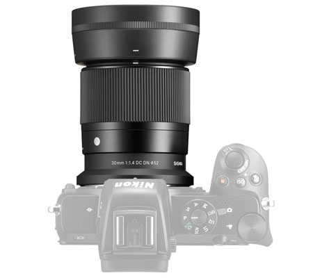 Sigma 30mm f/1.4 DC DN Contemporary for Nikon Z Mount APSC