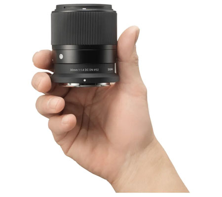 Sigma 30mm f/1.4 DC DN Contemporary for Nikon Z Mount APSC