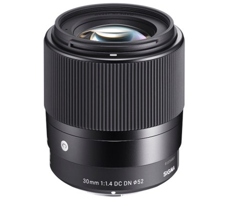 Sigma 30mm f/1.4 DC DN Contemporary for Canon RF Mount APSC