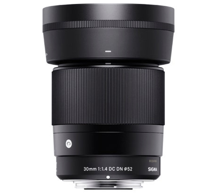 Sigma 30mm f/1.4 DC DN Contemporary for Canon RF Mount APSC