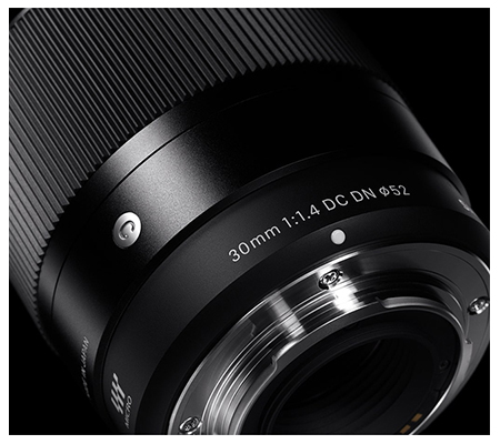 Sigma 30mm f/1.4 DC DN Contemporary for Canon RF Mount APSC