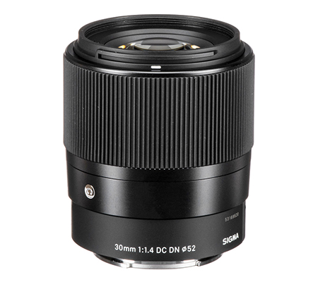Sigma 30mm f/1.4 DC DN Contemporary for Fujifilm X Mount APSC